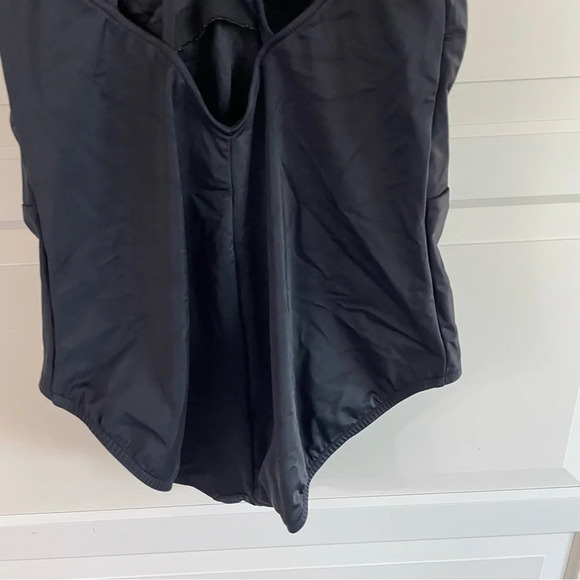 New! Magicsuit twister drew one piece swimsuit black nwt 15037 - Picture 10 of 15